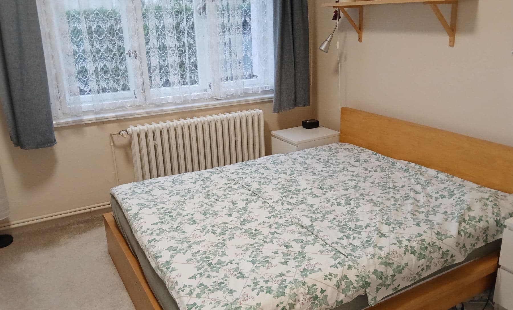1 bedroom with open-plan kitchen flat to rent, 40 m², Půlkruhová, Prague, Prague 1 bedroom with open-plan kitchen flat to rent, 40 m², Půlkruhová, Prague, Prague