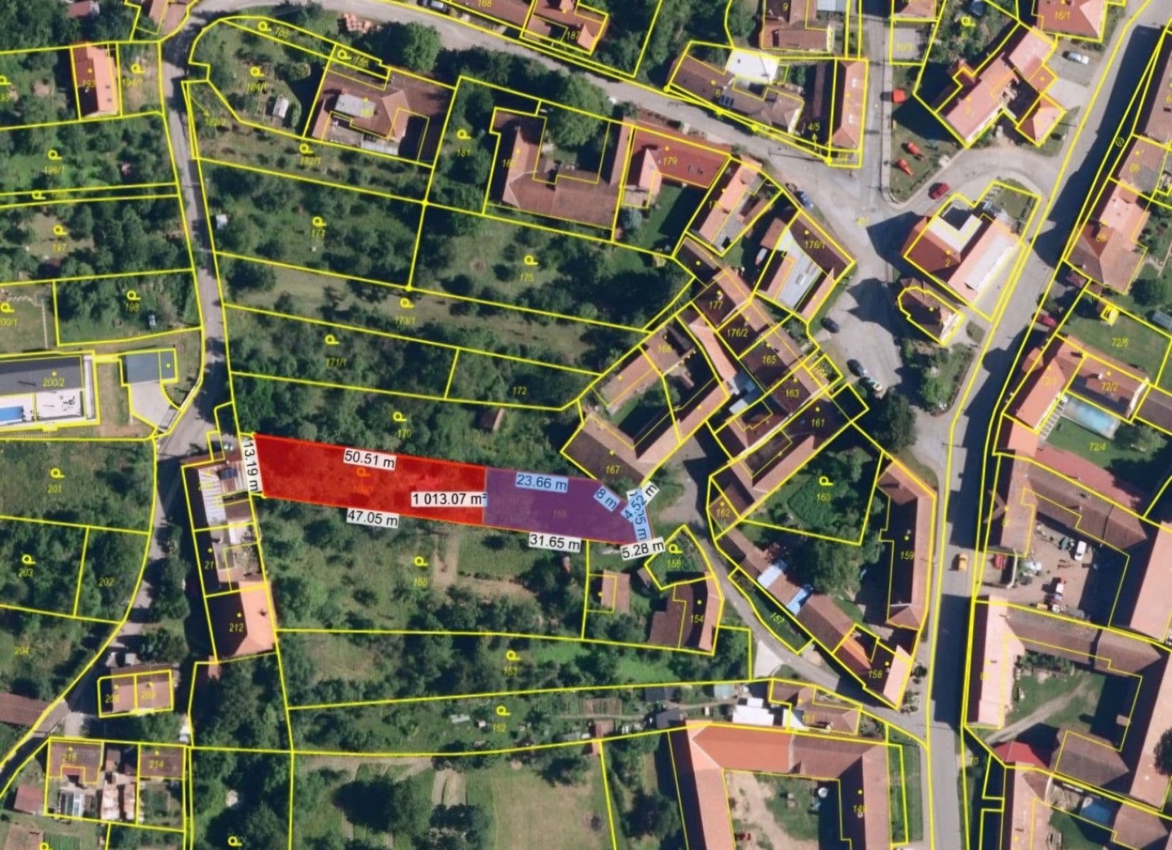 plot for sale, 1,000 m², Všechovice, Jihomoravský Region plot for sale, 1,000 m², Všechovice, Jihomoravský Region