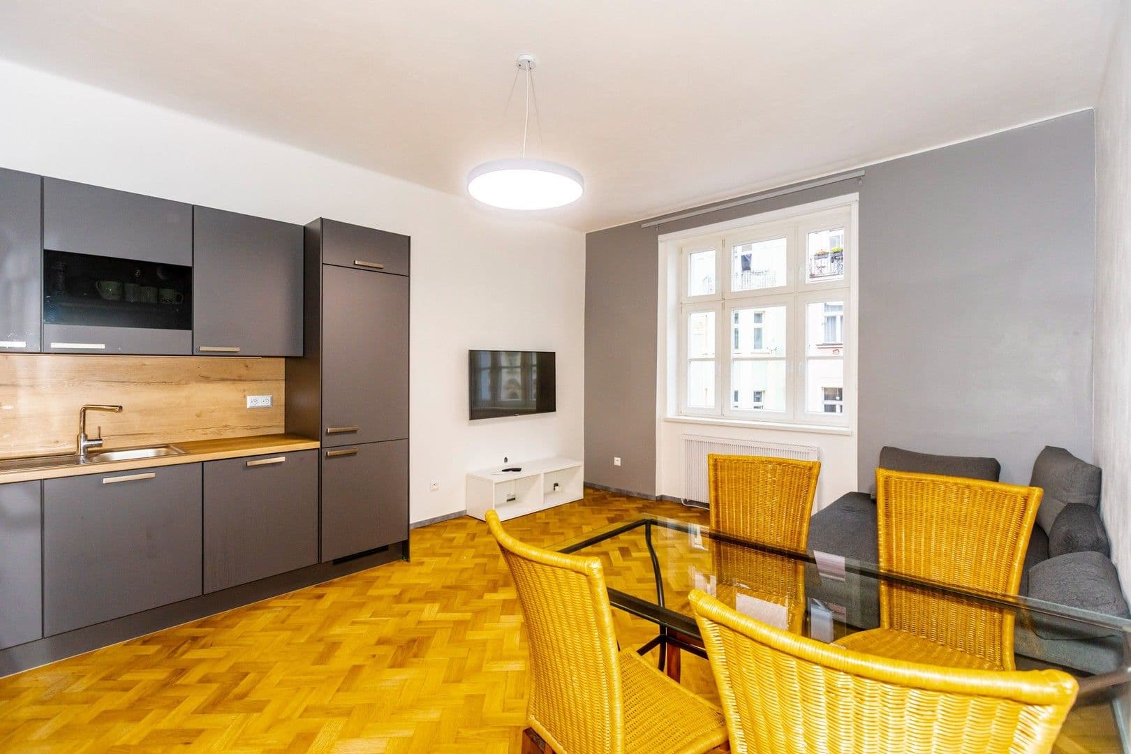 3 bedroom flat to rent, 83 m², Kubelíkova, Prague, Prague 3 bedroom flat to rent, 83 m², Kubelíkova, Prague, Prague