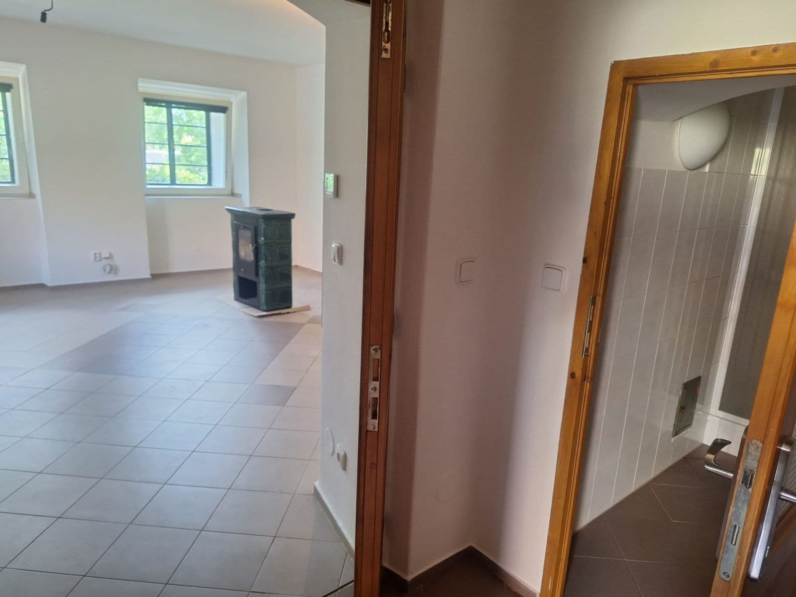 Small studio flat to rent, 31 m², Družstevní, Kněževes, Středočeský Region Small studio flat to rent, 31 m², Družstevní, Kněževes, Středočeský Region