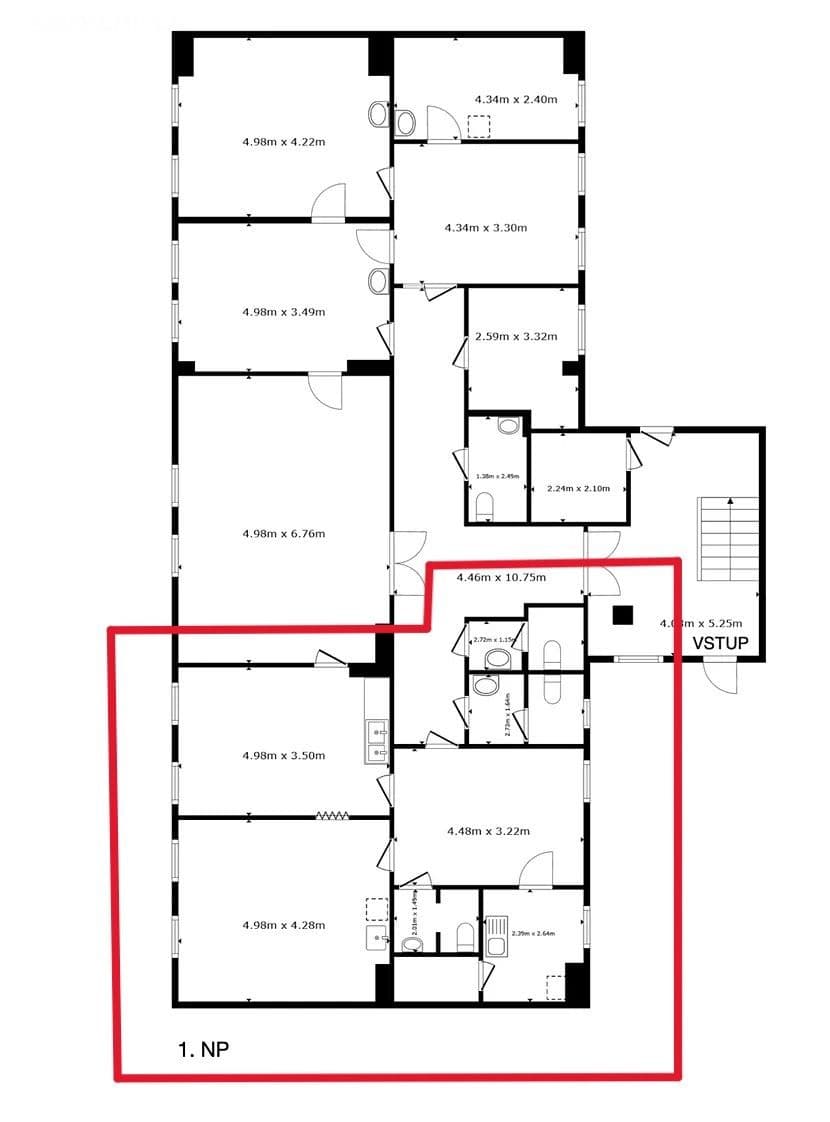 non-residential property to rent, 95 m², Aloisina výšina, Liberec, Liberecký Region non-residential property to rent, 95 m², Aloisina výšina, Liberec, Liberecký Region