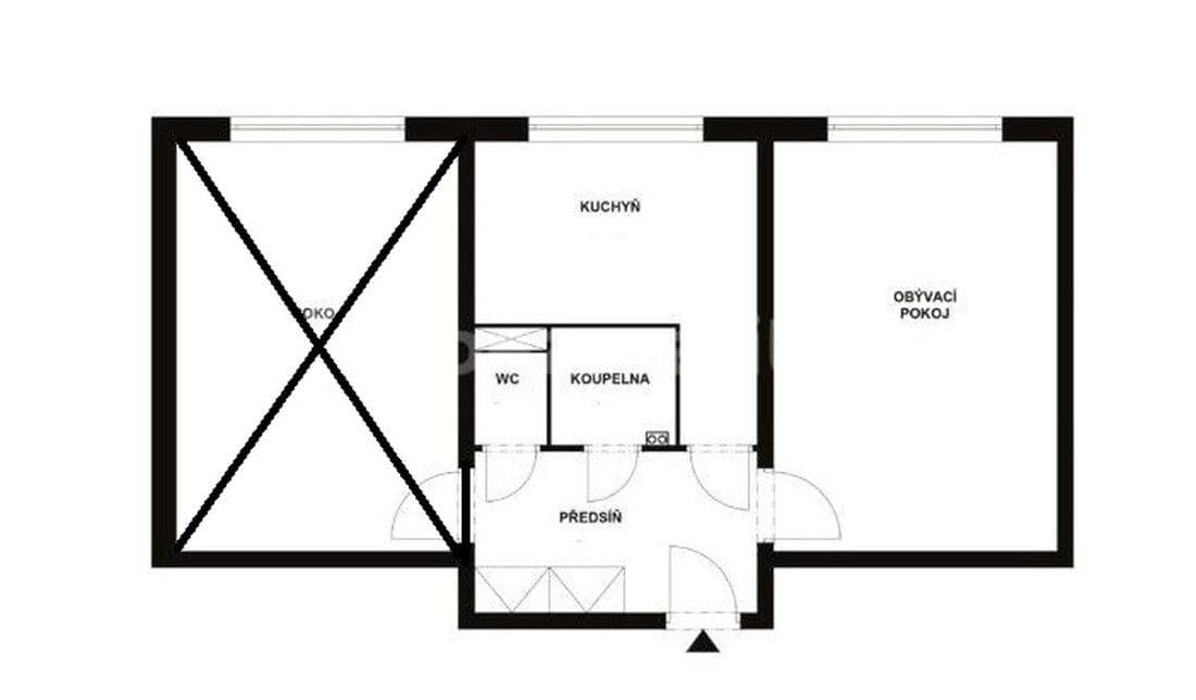 1 bedroom flat to rent, 38 m², Volavkova, Prague, Prague 1 bedroom flat to rent, 38 m², Volavkova, Prague, Prague