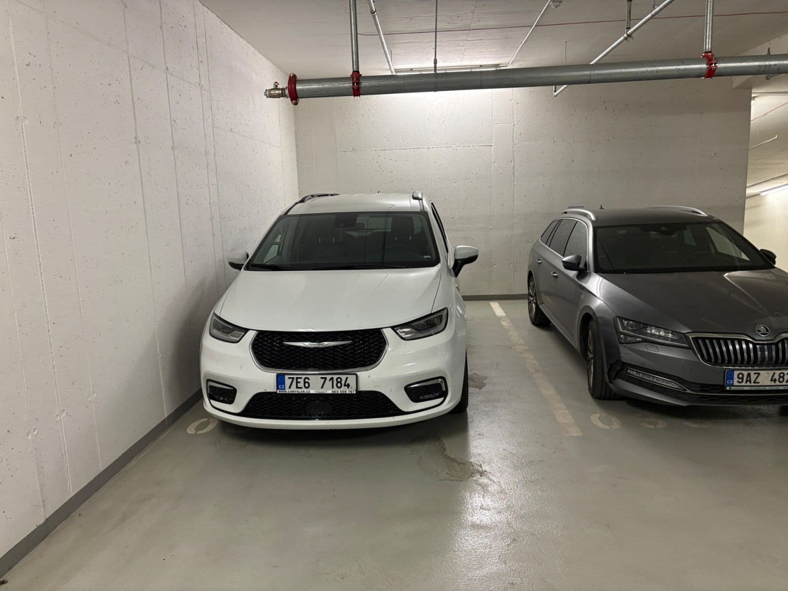 garage to rent, 12 m², Seifertova, Prague, Prague garage to rent, 12 m², Seifertova, Prague, Prague