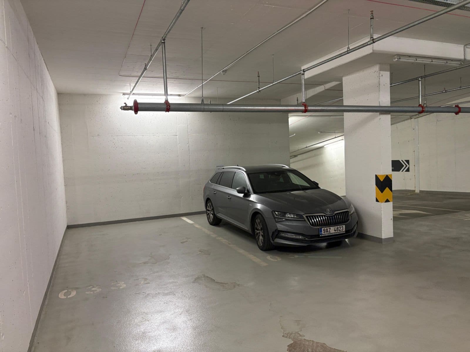garage to rent, 12 m², Seifertova, Prague, Prague garage to rent, 12 m², Seifertova, Prague, Prague