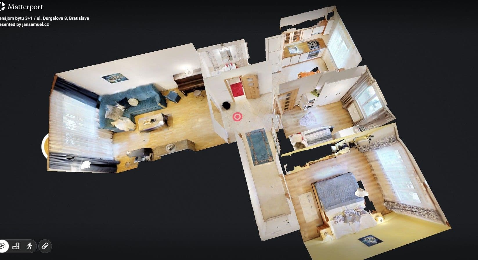 3 bedroom flat to rent, 70 m², Ďurgalova, Nové Mesto, Bratislavský Region 3 bedroom flat to rent, 70 m², Ďurgalova, Nové Mesto, Bratislavský Region