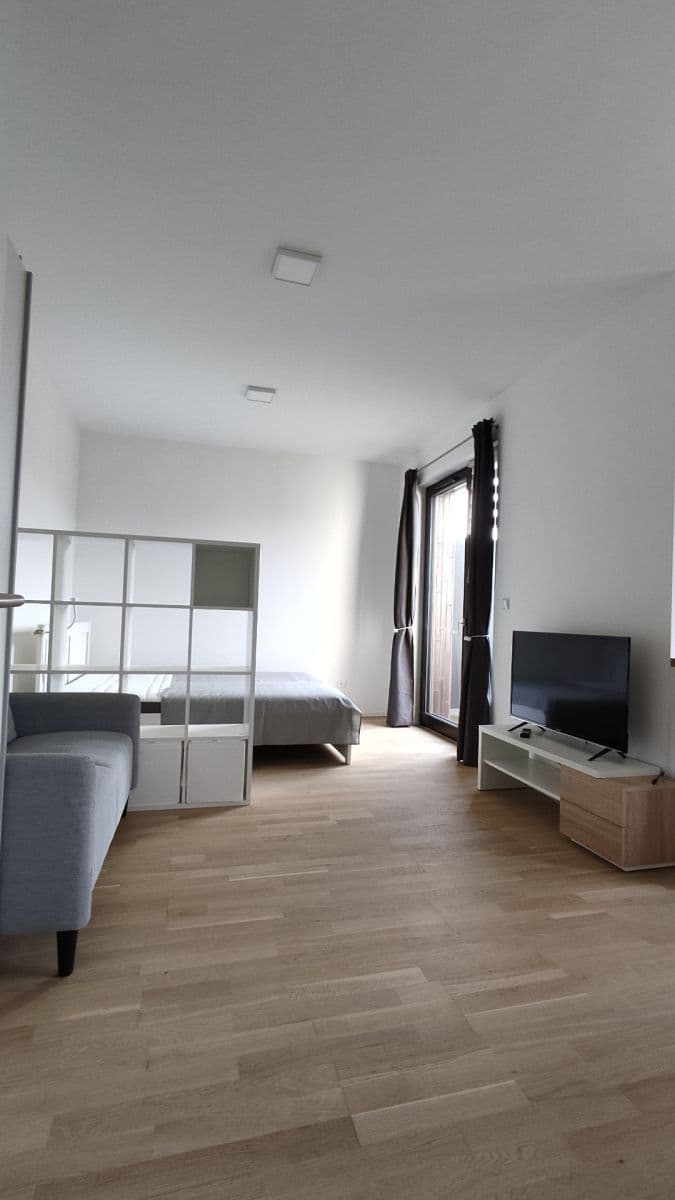 Studio flat to rent, 38 m², U Boroviček, Prague, Prague Studio flat to rent, 38 m², U Boroviček, Prague, Prague