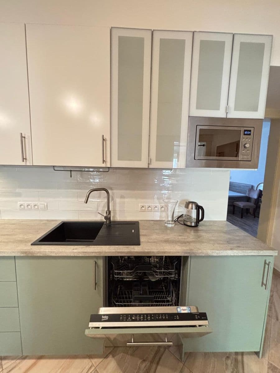 3 bedroom with open-plan kitchen flat for sale, 94 m², Mahenova, Prague, Prague 3 bedroom with open-plan kitchen flat for sale, 94 m², Mahenova, Prague, Prague