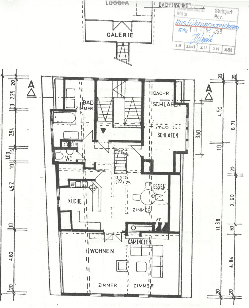1 bedroom with open-plan kitchen flat to rent, 87 m², Stuttgart, Baden-Württemberg 1 bedroom with open-plan kitchen flat to rent, 87 m², Stuttgart, Baden-Württemberg