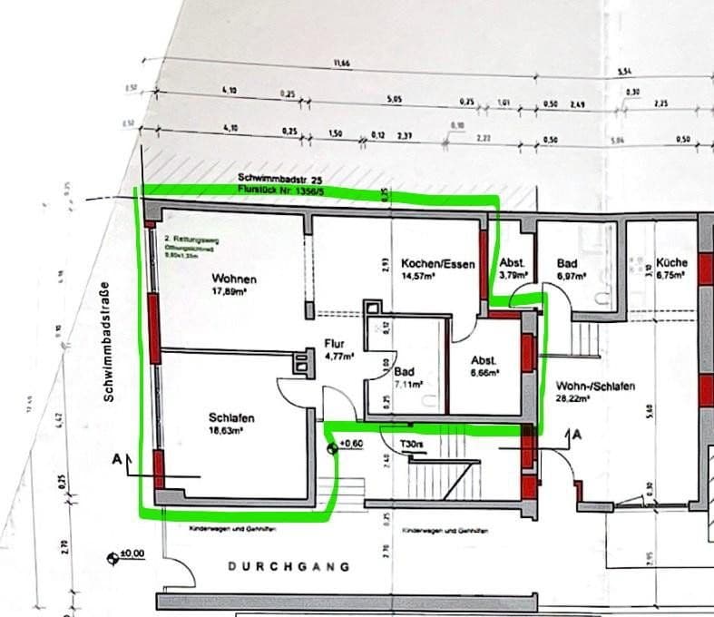 1 bedroom with open-plan kitchen flat to rent, 70 m², Schwimmbadstr. 27, Bruchsal, Baden-Württemberg 1 bedroom with open-plan kitchen flat to rent, 70 m², Schwimmbadstr. 27, Bruchsal, Baden-Württemberg