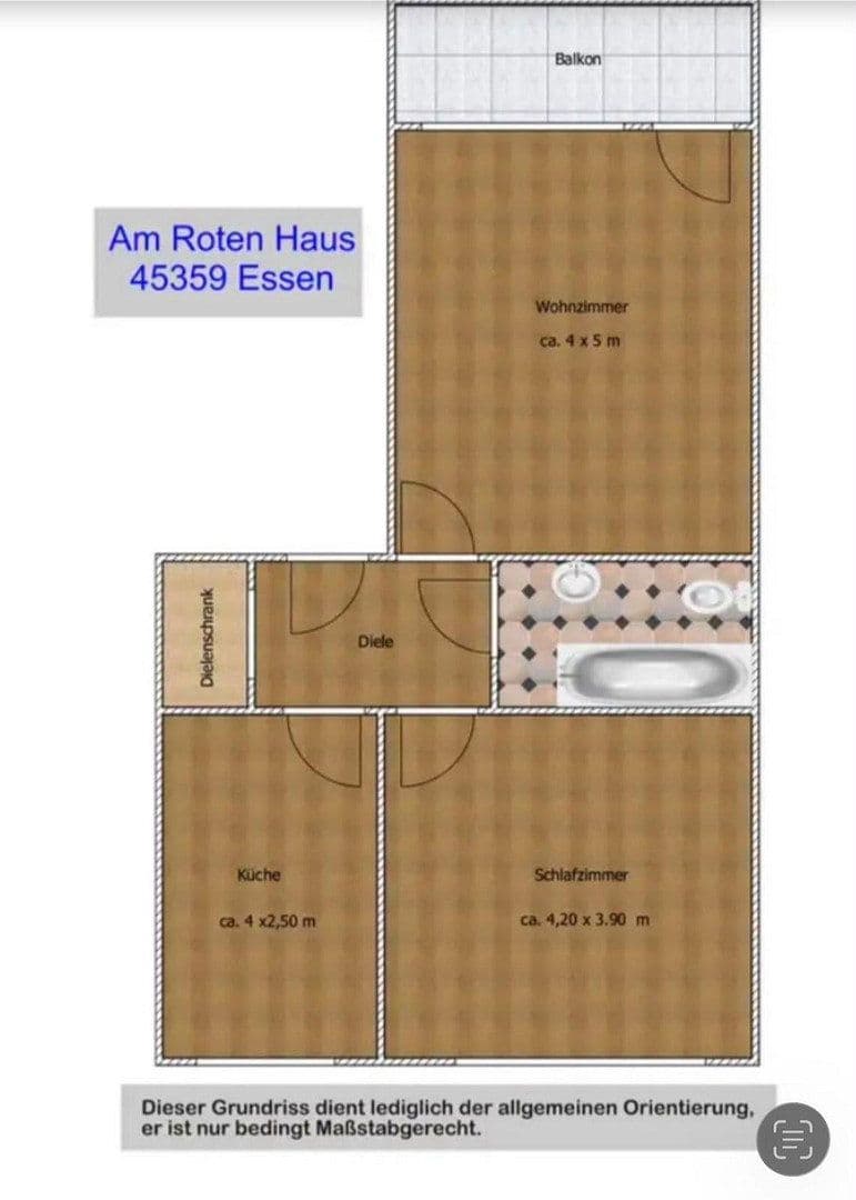 1 bedroom with open-plan kitchen flat to rent, 57 m², Am Roten Haus 31, Essen, North Rhine-Westphalia 1 bedroom with open-plan kitchen flat to rent, 57 m², Am Roten Haus 31, Essen, North Rhine-Westphalia
