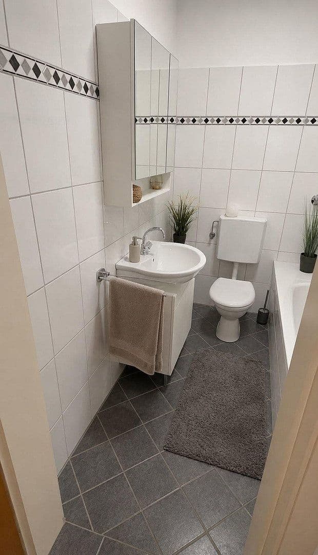 1 bedroom with open-plan kitchen flat to rent, 57 m², Am Roten Haus 31, Essen, North Rhine-Westphalia 1 bedroom with open-plan kitchen flat to rent, 57 m², Am Roten Haus 31, Essen, North Rhine-Westphalia