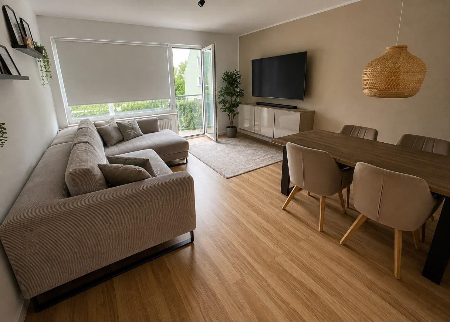 1 bedroom with open-plan kitchen flat to rent, 57 m², Am Roten Haus 31, Essen, North Rhine-Westphalia 1 bedroom with open-plan kitchen flat to rent, 57 m², Am Roten Haus 31, Essen, North Rhine-Westphalia
