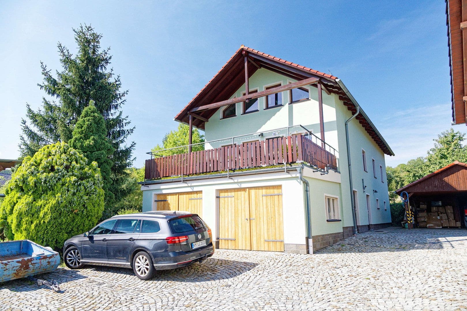 3 bedroom flat to rent, 58 m², An der Viehweide 5, Elstra - Halštrow, Saxony 3 bedroom flat to rent, 58 m², An der Viehweide 5, Elstra - Halštrow, Saxony