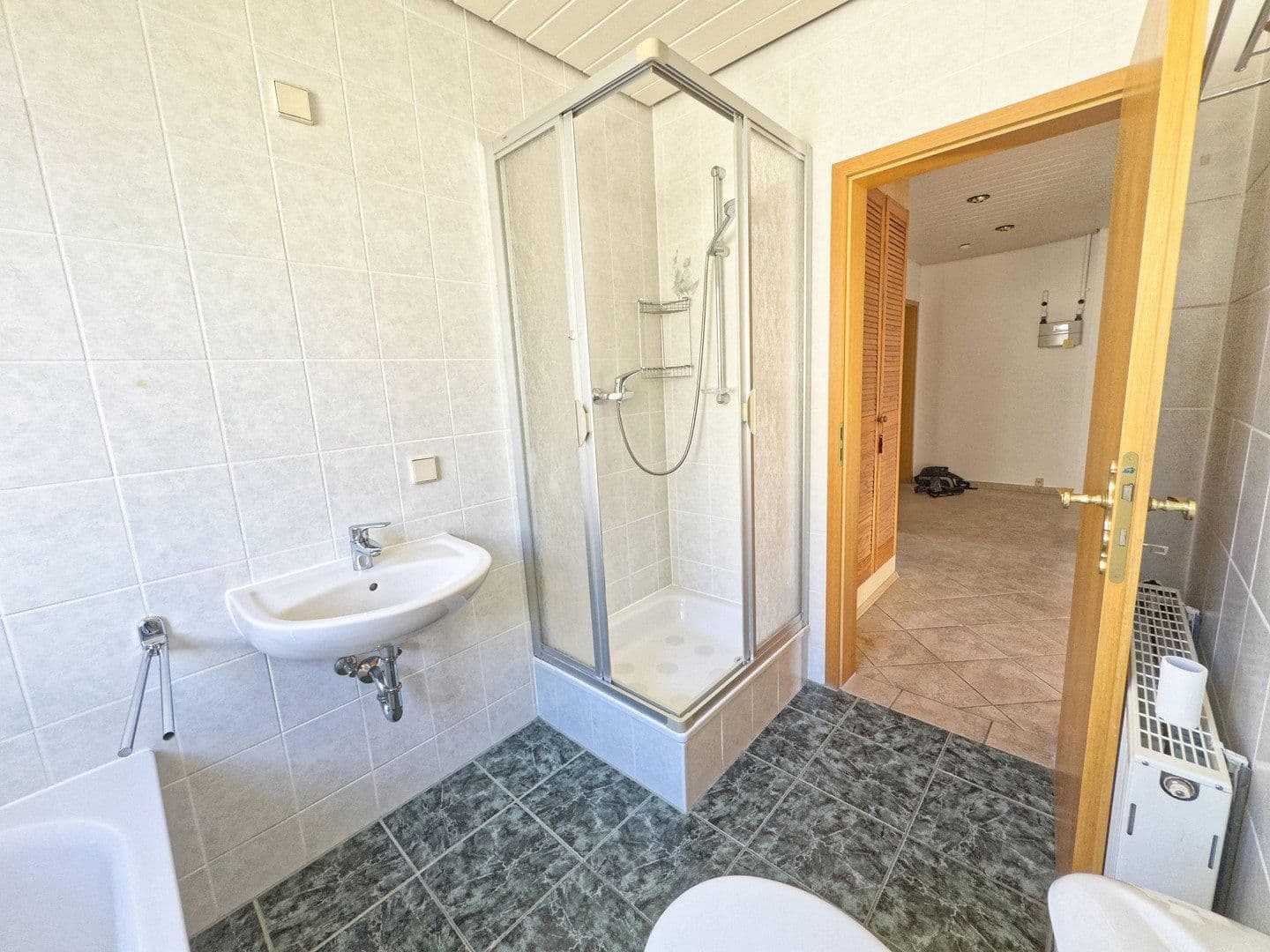 3 bedroom flat to rent, 62 m², Dittrichstraße 1, Kamenz - Kamjenc, Saxony 3 bedroom flat to rent, 62 m², Dittrichstraße 1, Kamenz - Kamjenc, Saxony
