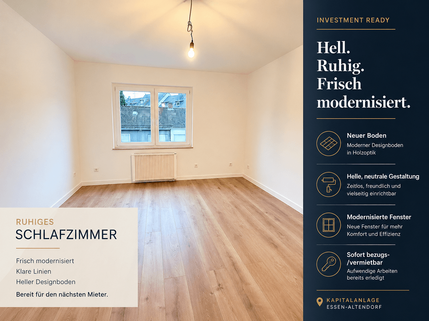 2 bedroom flat for sale, 41 m², Essen, North Rhine-Westphalia 2 bedroom flat for sale, 41 m², Essen, North Rhine-Westphalia