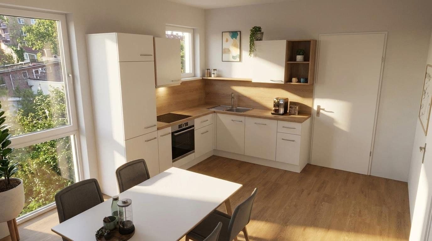 1 bedroom with open-plan kitchen flat to rent, 71 m², Am Gutshof 10, Marburg, Hesse 1 bedroom with open-plan kitchen flat to rent, 71 m², Am Gutshof 10, Marburg, Hesse