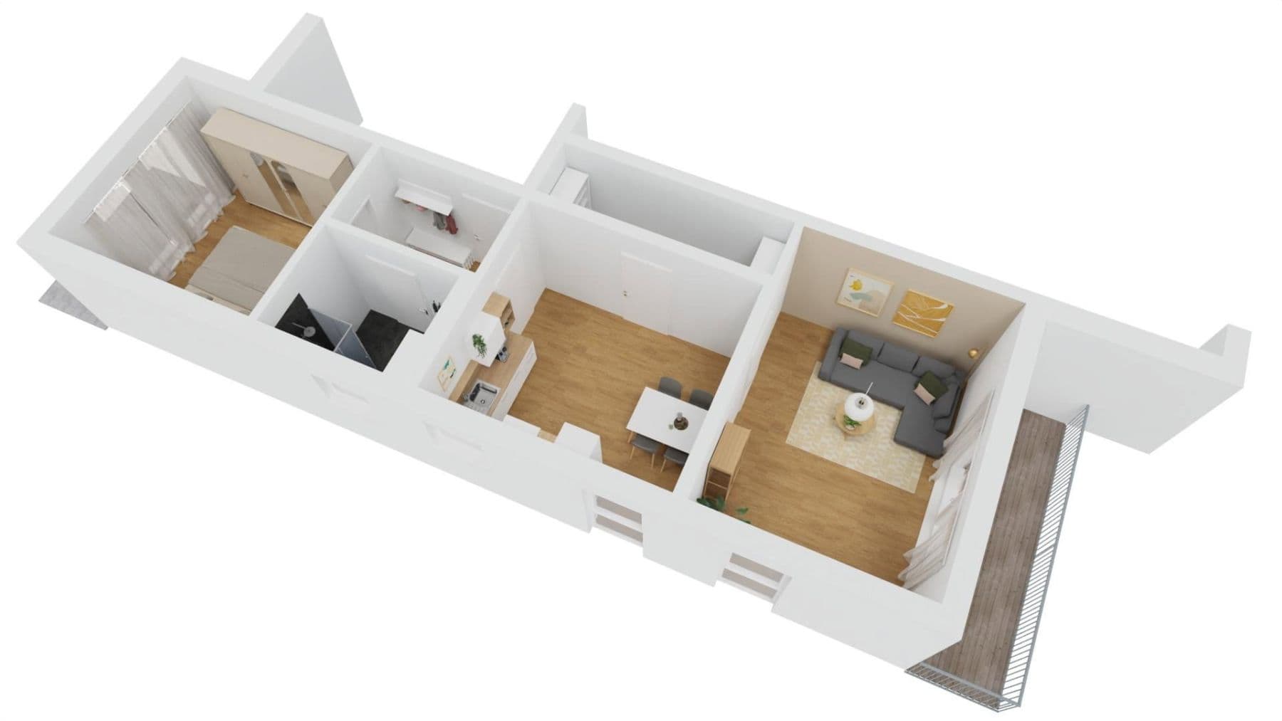 1 bedroom with open-plan kitchen flat to rent, 71 m², Am Gutshof 10, Marburg, Hesse 1 bedroom with open-plan kitchen flat to rent, 71 m², Am Gutshof 10, Marburg, Hesse
