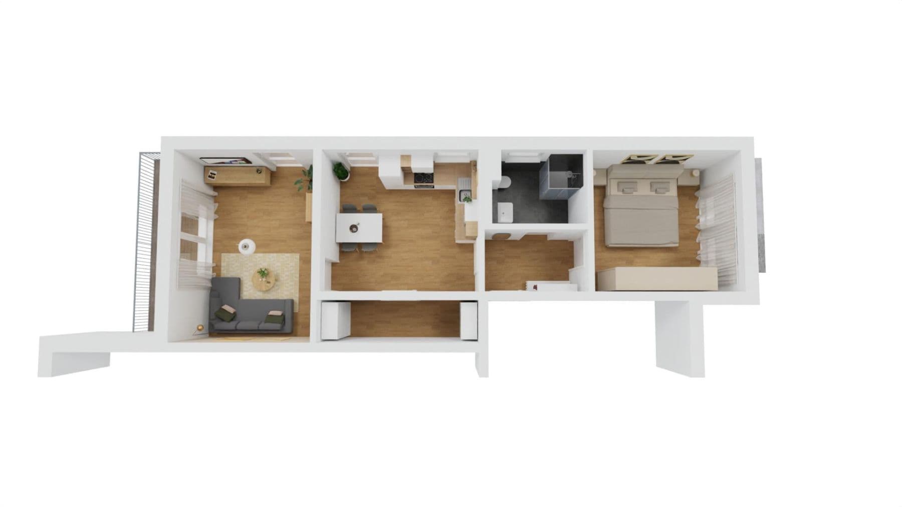 1 bedroom with open-plan kitchen flat to rent, 71 m², Am Gutshof 10, Marburg, Hesse 1 bedroom with open-plan kitchen flat to rent, 71 m², Am Gutshof 10, Marburg, Hesse