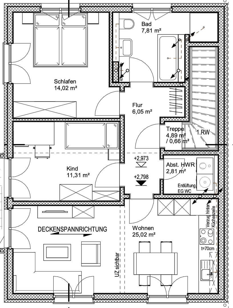 3 bedroom flat to rent, 64 m², Dorfen, Bavaria 3 bedroom flat to rent, 64 m², Dorfen, Bavaria