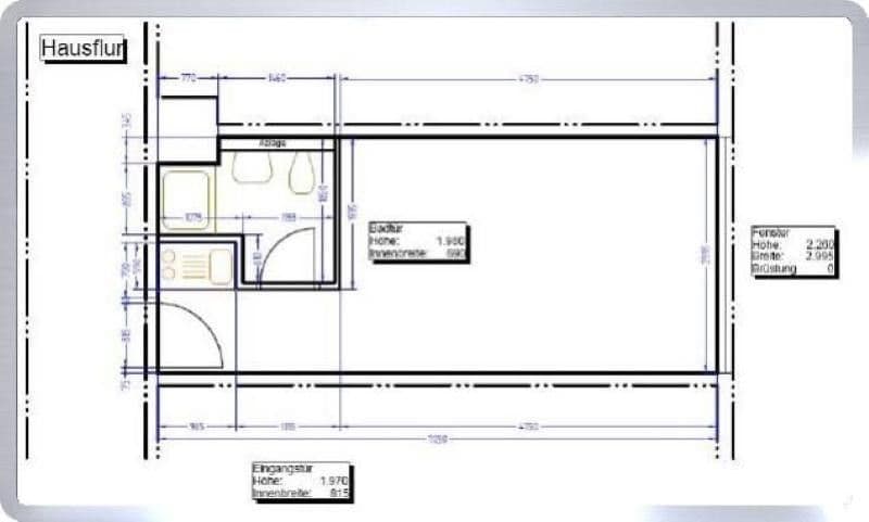 Studio flat to rent, 22 m², Mittweida, Saxony Studio flat to rent, 22 m², Mittweida, Saxony