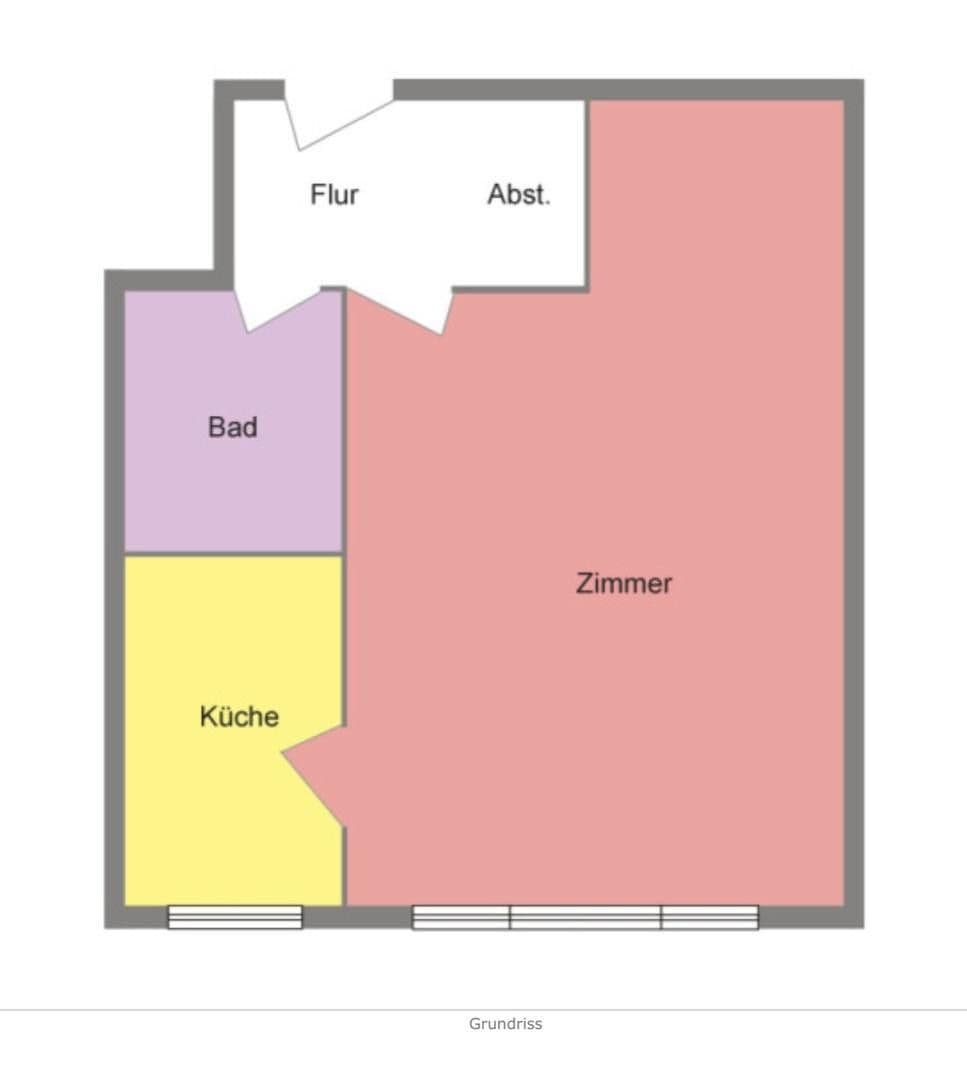 1 bedroom flat for sale, 35 m², An der Apostelkirche 5, Berlin, Berlin 1 bedroom flat for sale, 35 m², An der Apostelkirche 5, Berlin, Berlin