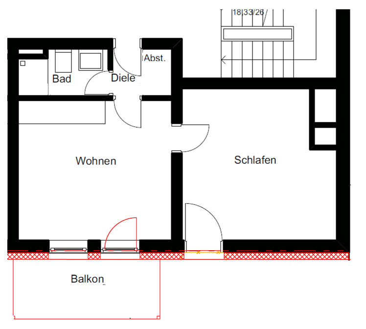 2 bedroom flat to rent, 36 m², München, Bavaria 2 bedroom flat to rent, 36 m², München, Bavaria