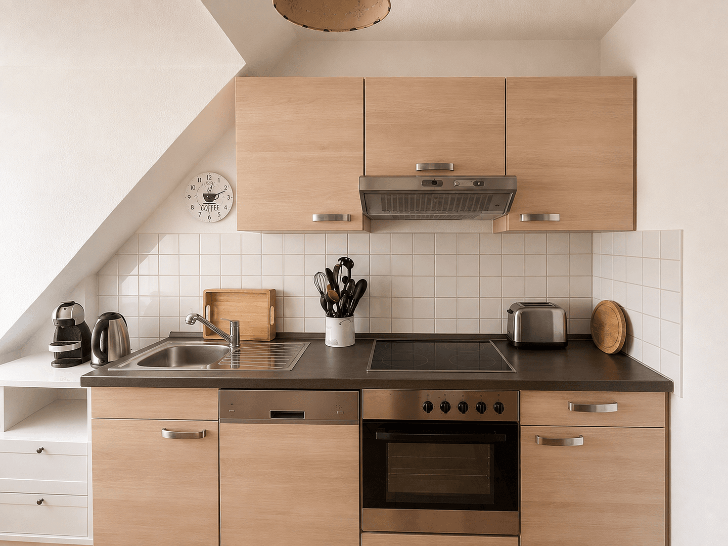 3 bedroom flat to rent, 64 m², Dresdner Straße 55, Coswig, Saxony 3 bedroom flat to rent, 64 m², Dresdner Straße 55, Coswig, Saxony