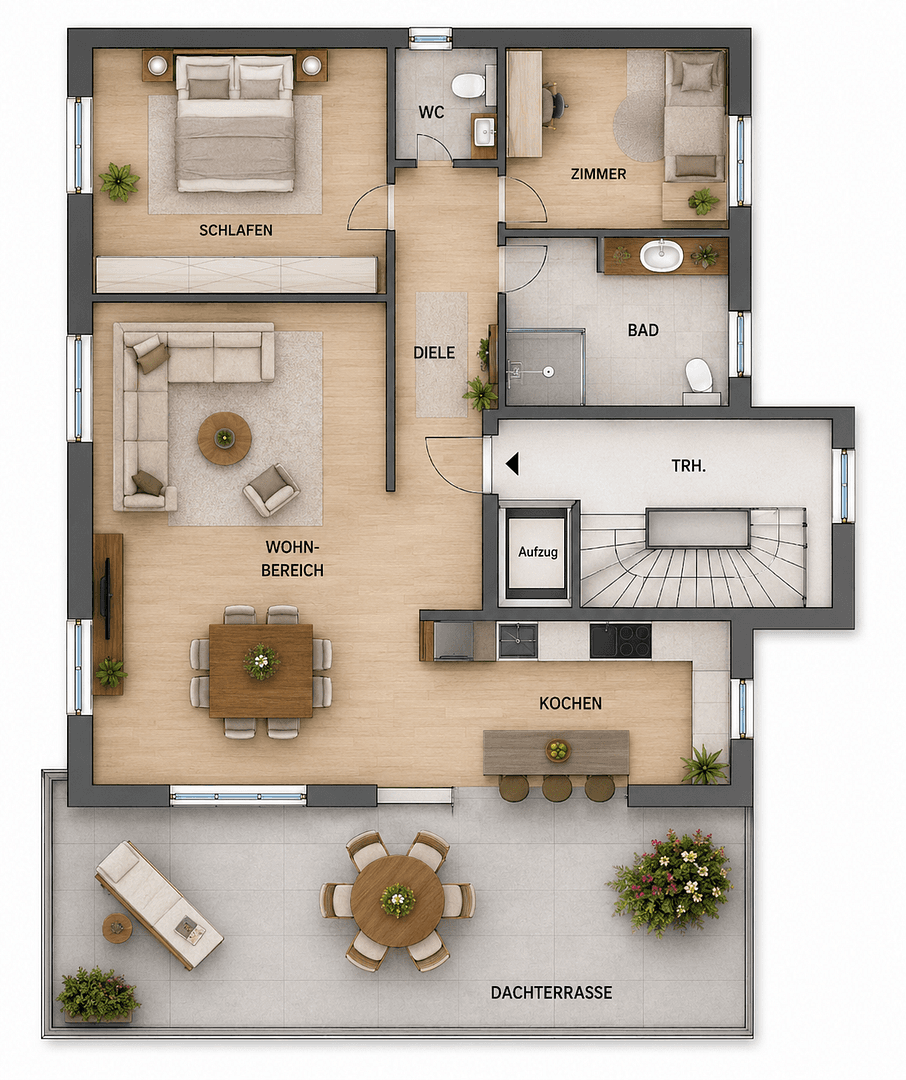 3 bedroom flat to rent, 133 m², Marburger Str. 67b, Marburg, Hesse 3 bedroom flat to rent, 133 m², Marburger Str. 67b, Marburg, Hesse