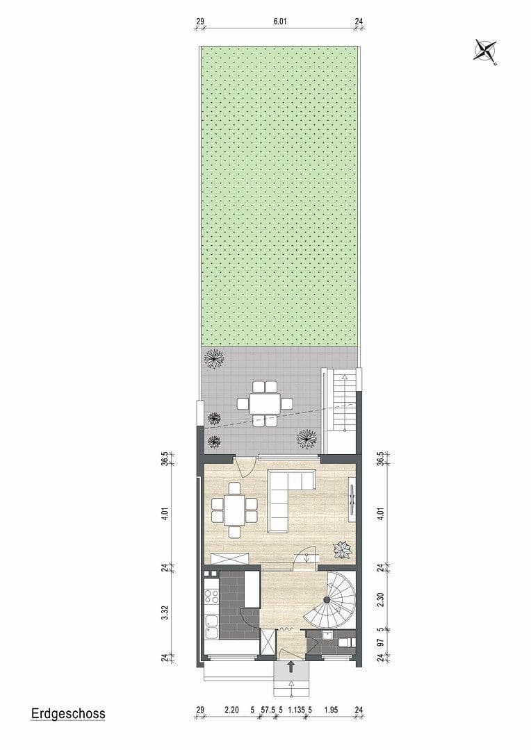 house for sale, 97 m², Frankfurt am Main, Hesse house for sale, 97 m², Frankfurt am Main, Hesse
