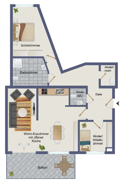 3 bedroom flat to rent, 97 m², Untergrüner Straße 172, Iserlohn, North Rhine-Westphalia 3 bedroom flat to rent, 97 m², Untergrüner Straße 172, Iserlohn, North Rhine-Westphalia