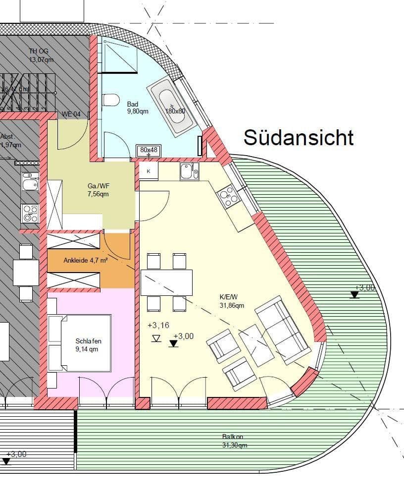 2 bedroom flat to rent, 79 m², Haberspirker Straße 4,, Schrobenhausen, Bavaria 2 bedroom flat to rent, 79 m², Haberspirker Straße 4,, Schrobenhausen, Bavaria