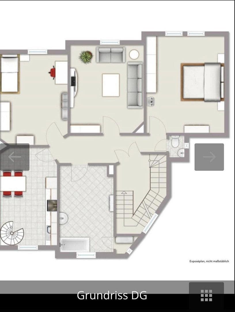 3 bedroom flat to rent, 92 m², Hanau, Hesse 3 bedroom flat to rent, 92 m², Hanau, Hesse