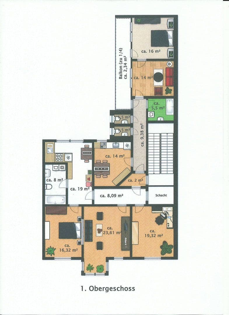 house for sale, 631 m², Bismarckstraße 47, Mönchengladbach, North Rhine-Westphalia house for sale, 631 m², Bismarckstraße 47, Mönchengladbach, North Rhine-Westphalia