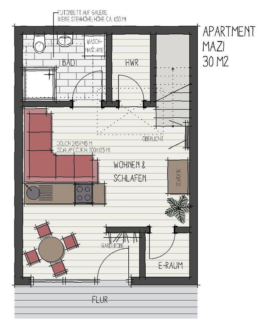 2 bedroom flat to rent, 54 m², Schwerin, Mecklenburg-Vorpommern 2 bedroom flat to rent, 54 m², Schwerin, Mecklenburg-Vorpommern