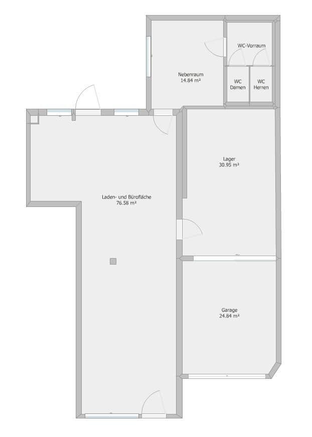 office to rent, 155 m², Krumbachstraße, Freising, Bavaria office to rent, 155 m², Krumbachstraße, Freising, Bavaria
