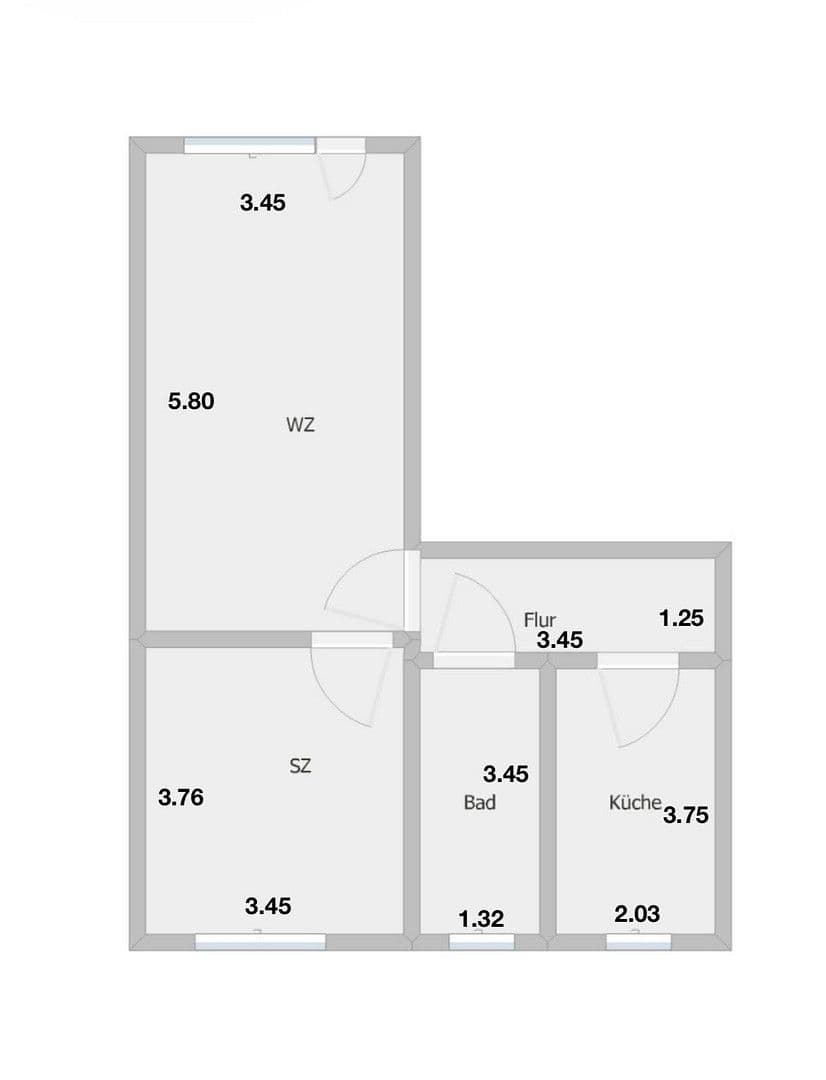 2 bedroom flat to rent, 51 m², Karl-Liebknecht-Ring, Greifswald, Mecklenburg-Vorpommern 2 bedroom flat to rent, 51 m², Karl-Liebknecht-Ring, Greifswald, Mecklenburg-Vorpommern