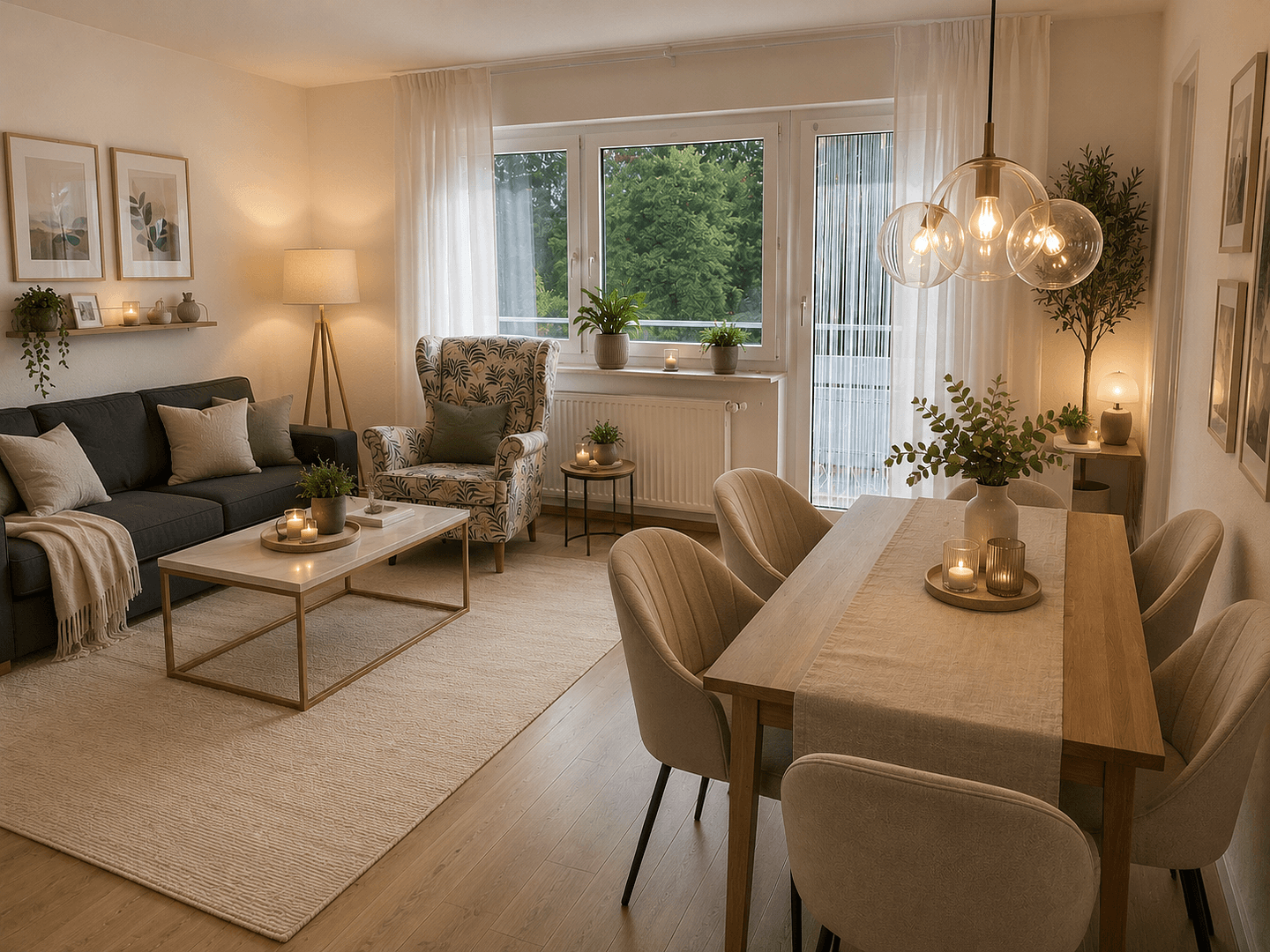 3 bedroom flat to rent, 75 m², Glaserweg 10, Steinbach am Wald, Bavaria 3 bedroom flat to rent, 75 m², Glaserweg 10, Steinbach am Wald, Bavaria