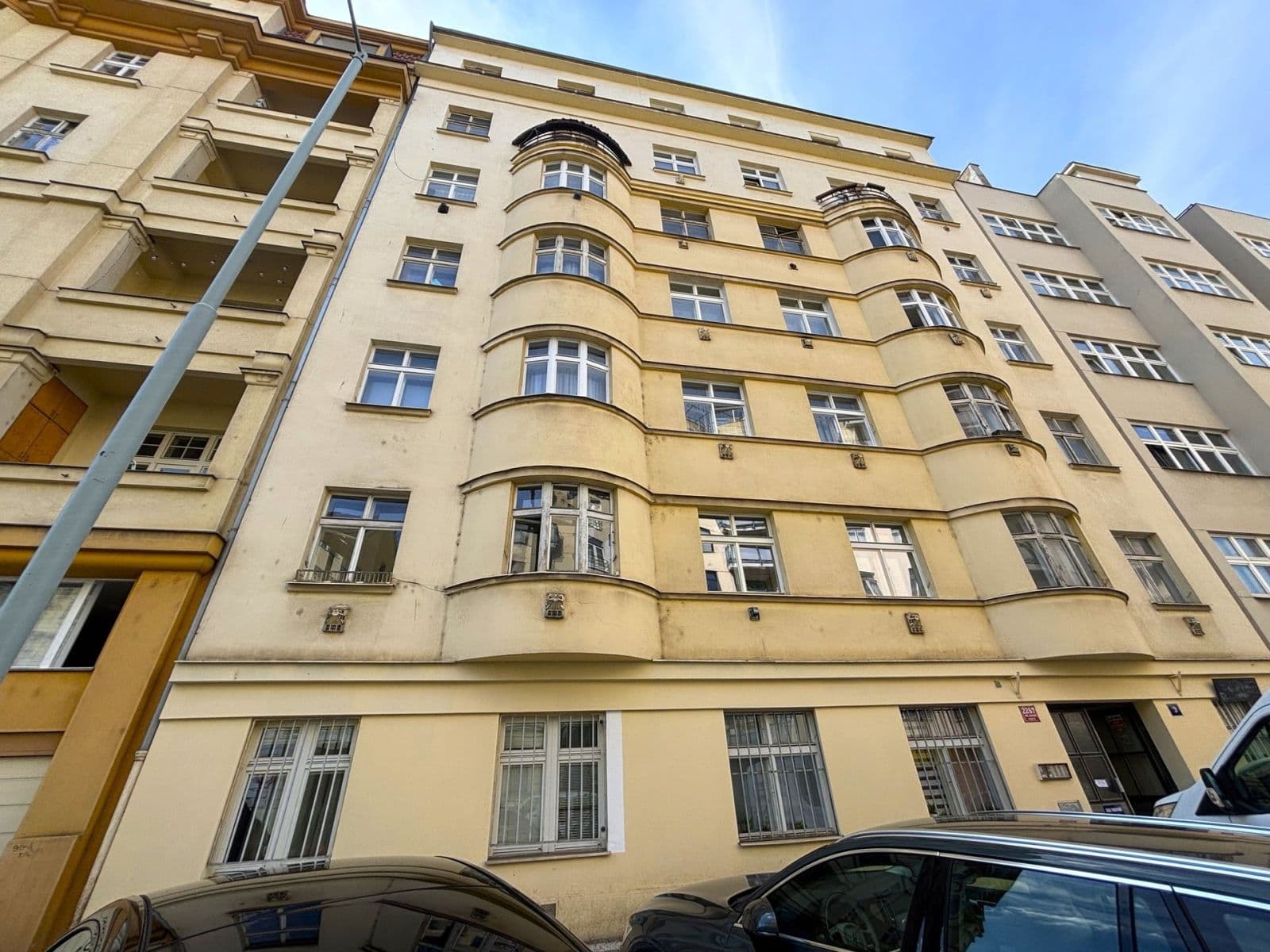 1 bedroom flat to rent, 48 m², Chrudimská, Prague, Prague 1 bedroom flat to rent, 48 m², Chrudimská, Prague, Prague