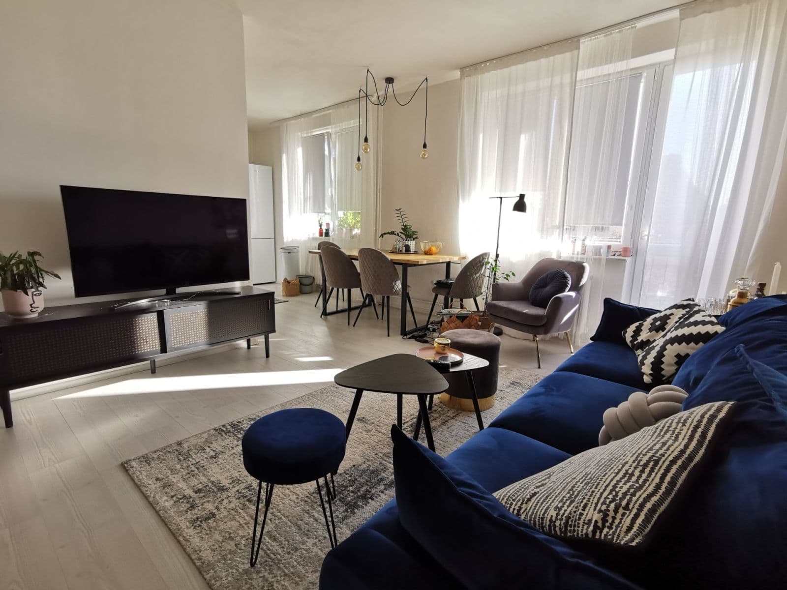 1 bedroom with open-plan kitchen flat to rent, 50 m², Nopova, Brno, Jihomoravský Region 1 bedroom with open-plan kitchen flat to rent, 50 m², Nopova, Brno, Jihomoravský Region