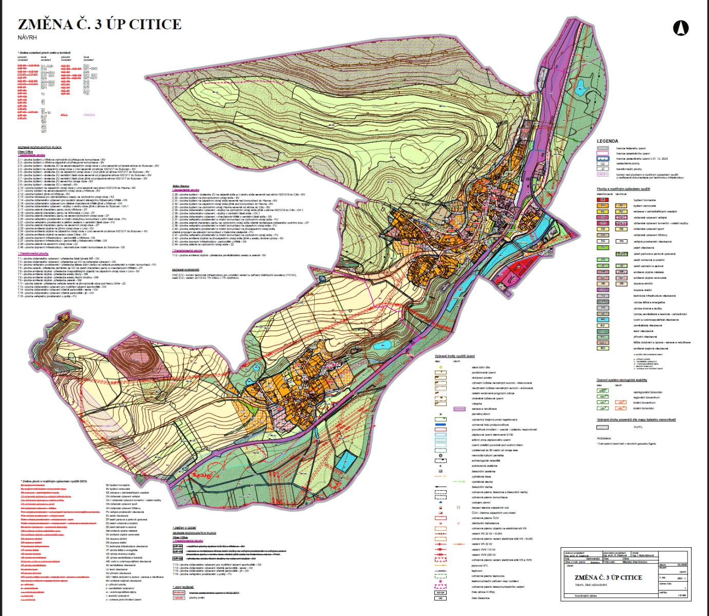 plot for sale, 846 m², Citice, Karlovarský Region plot for sale, 846 m², Citice, Karlovarský Region