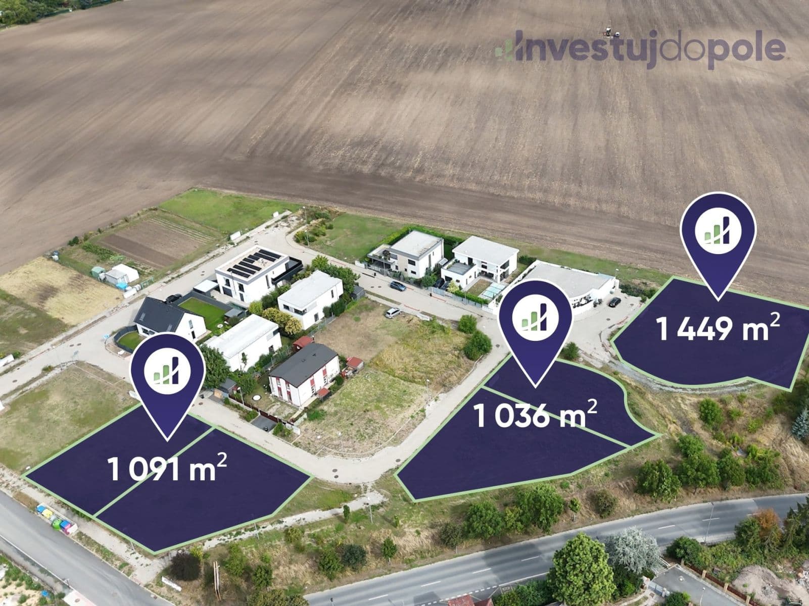 plot for sale, 3,576 m², Prague, Prague plot for sale, 3,576 m², Prague, Prague