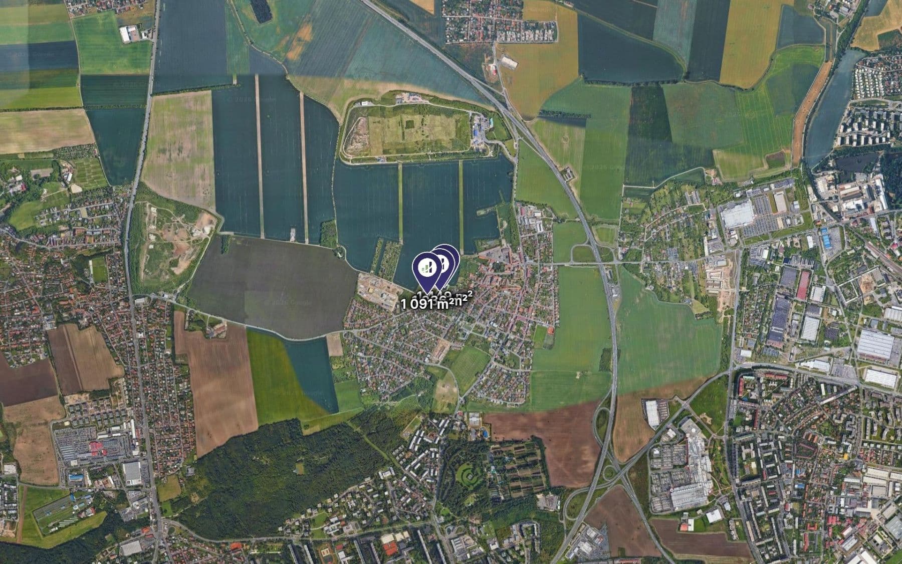 plot for sale, 3,576 m², Prague, Prague plot for sale, 3,576 m², Prague, Prague