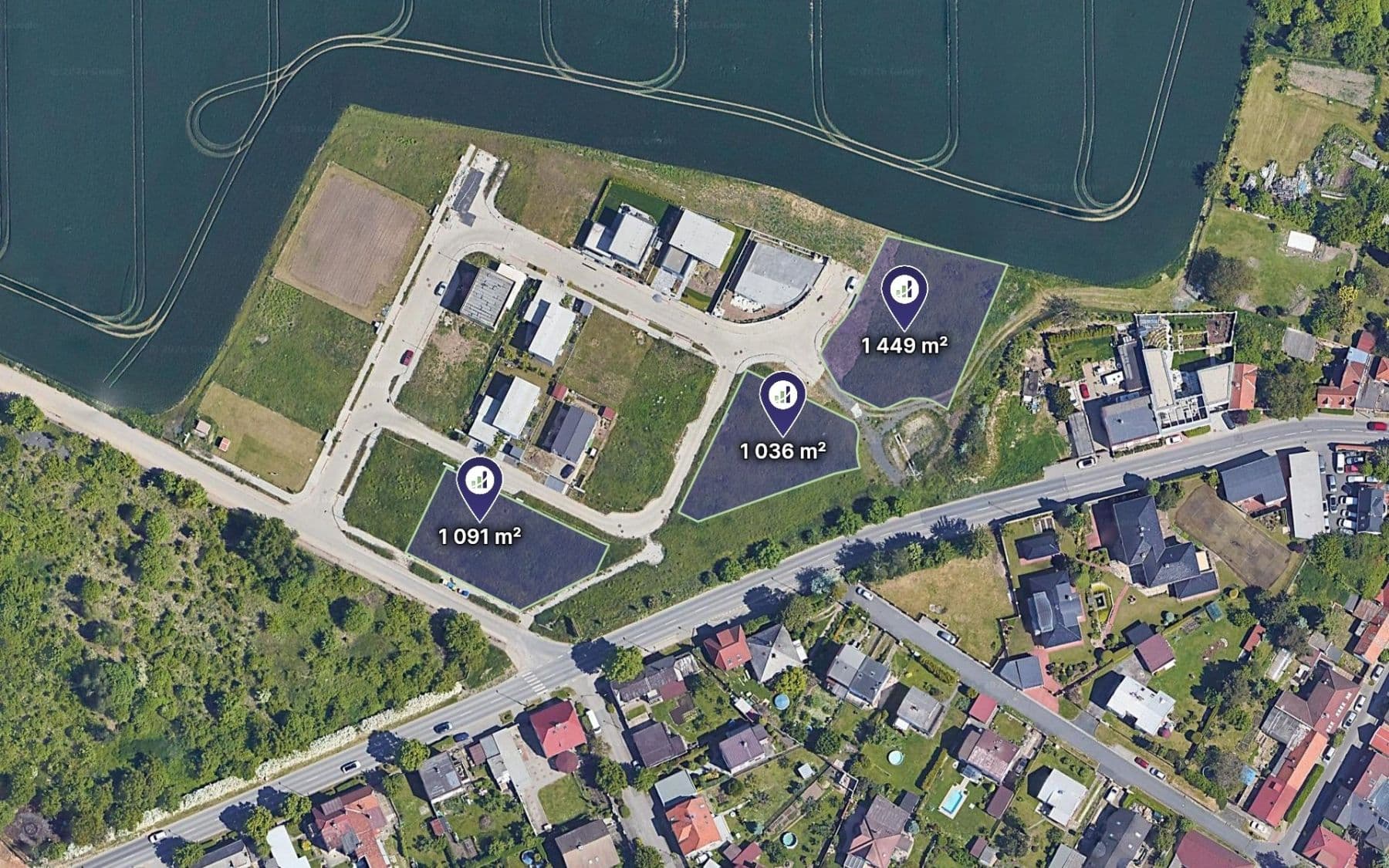 plot for sale, 3,576 m², Prague, Prague plot for sale, 3,576 m², Prague, Prague