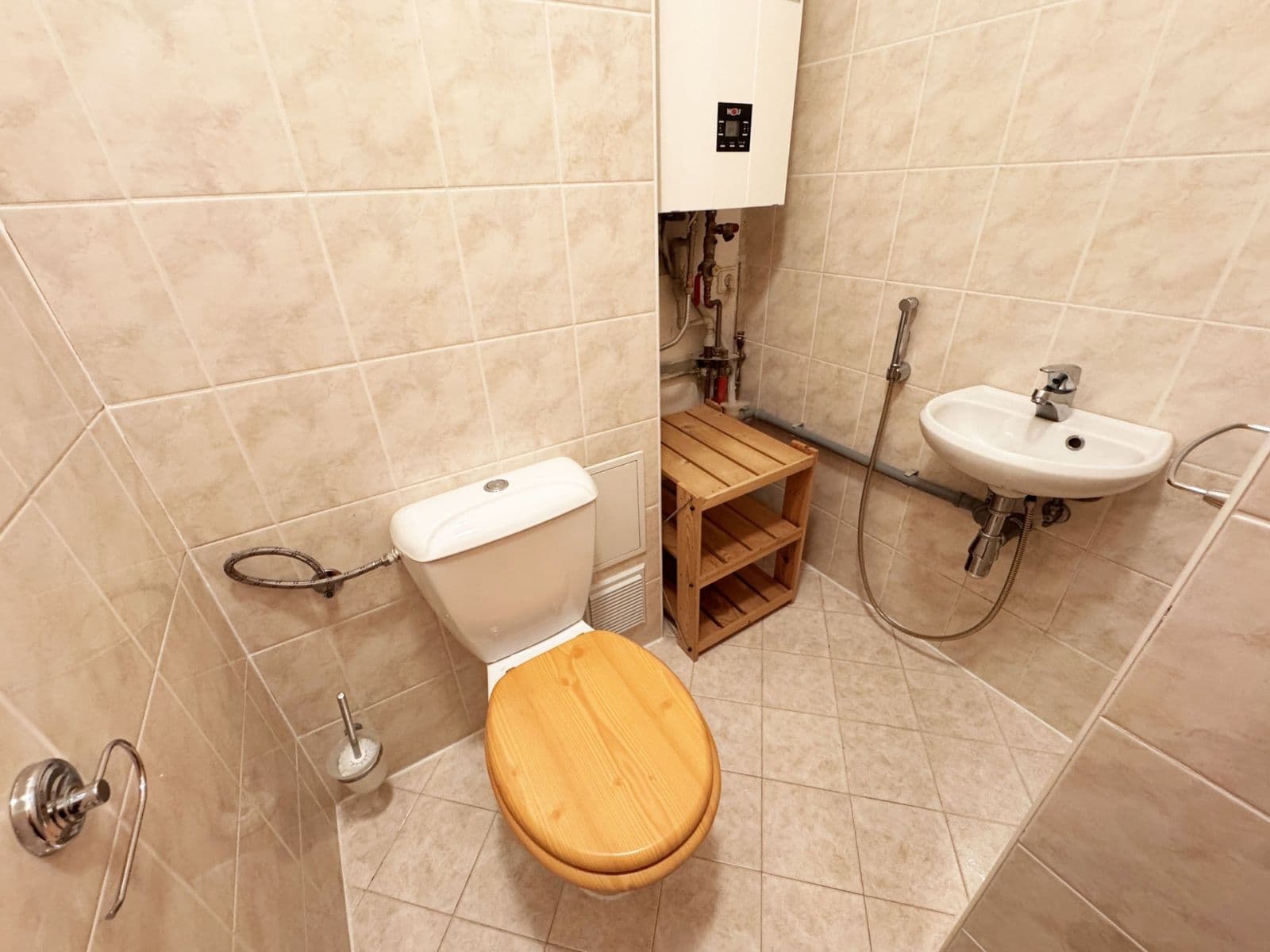 2 bedroom with open-plan kitchen flat to rent, 80 m², Libušská, Prague, Prague 2 bedroom with open-plan kitchen flat to rent, 80 m², Libušská, Prague, Prague