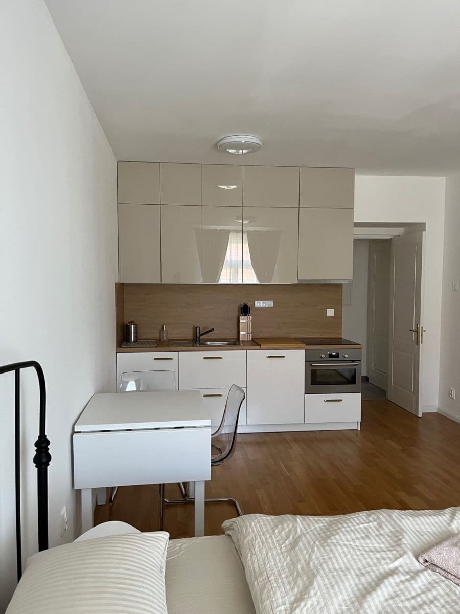 Studio flat to rent, 31 m², Rubešova, Prague, Prague Studio flat to rent, 31 m², Rubešova, Prague, Prague