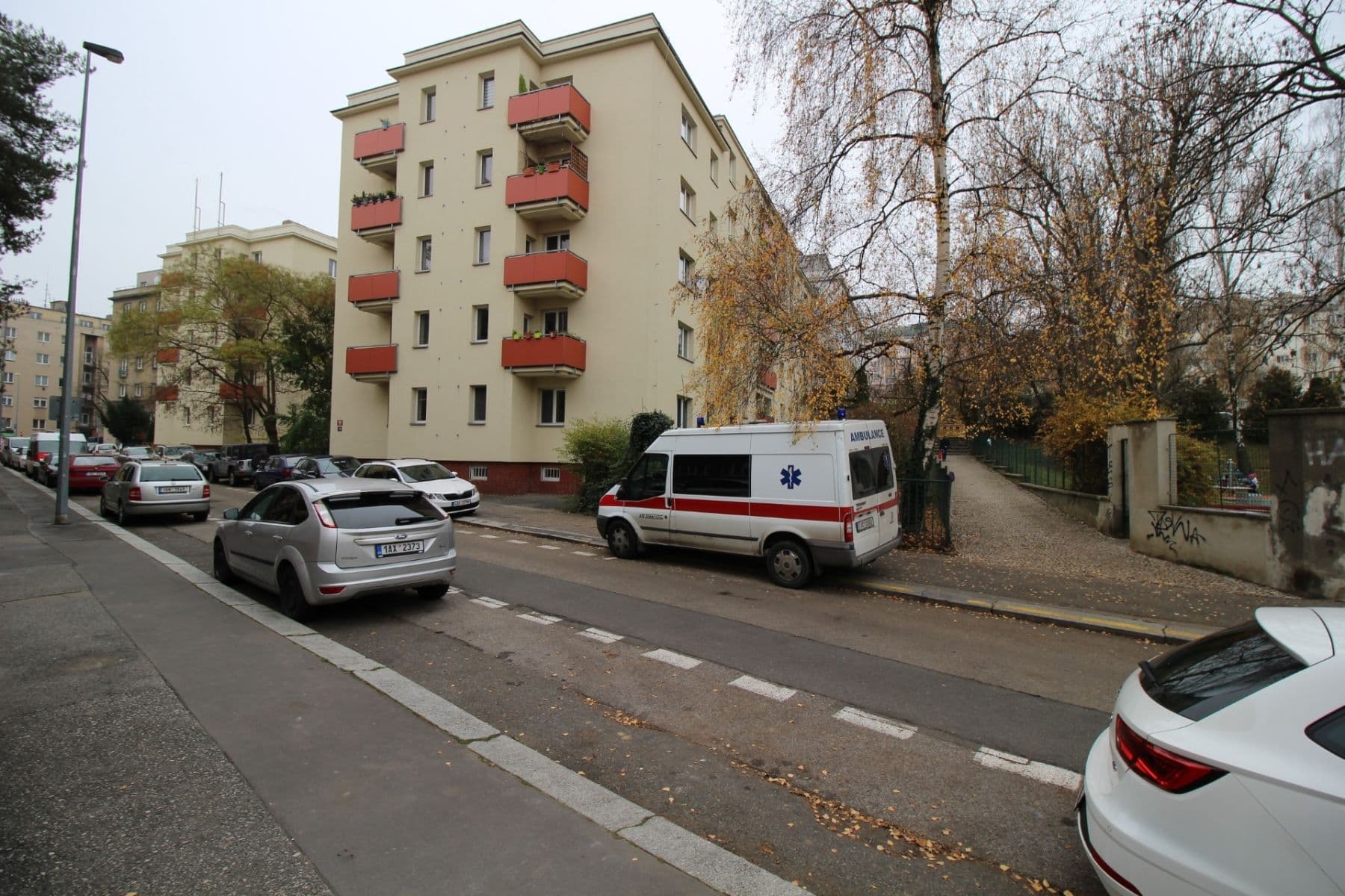 2 bedroom flat to rent, 50 m², Mládeže, Prague, Prague 2 bedroom flat to rent, 50 m², Mládeže, Prague, Prague