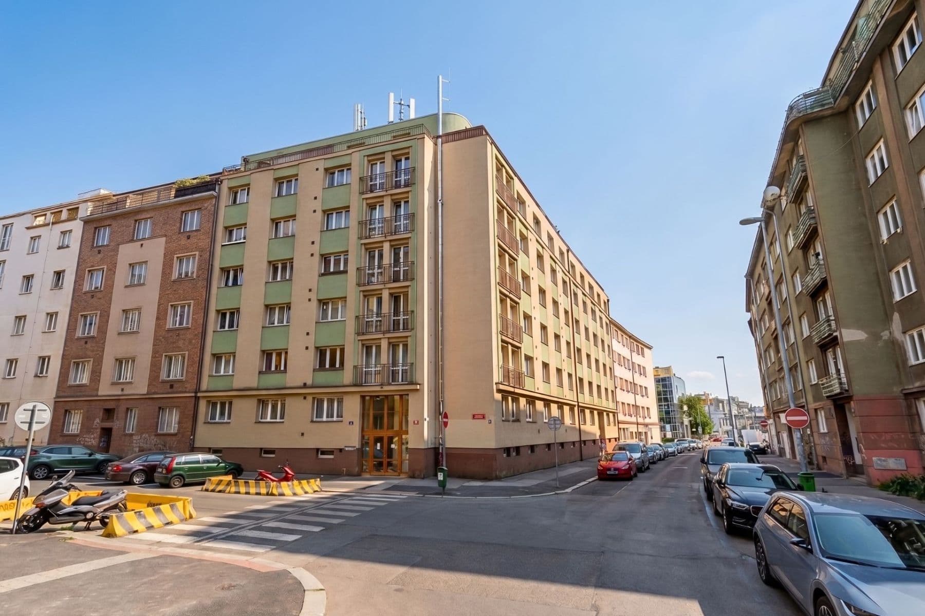 2 bedroom with open-plan kitchen flat for sale, 55 m², K Louži, Prague, Prague 2 bedroom with open-plan kitchen flat for sale, 55 m², K Louži, Prague, Prague