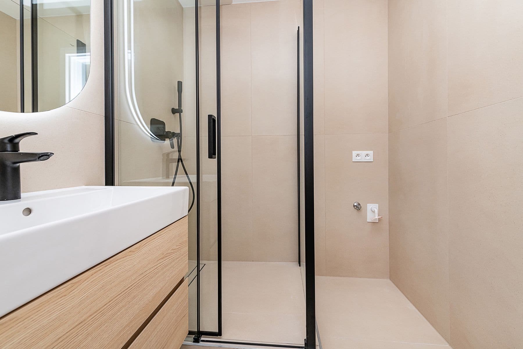 2 bedroom with open-plan kitchen flat for sale, 55 m², K Louži, Prague, Prague 2 bedroom with open-plan kitchen flat for sale, 55 m², K Louži, Prague, Prague
