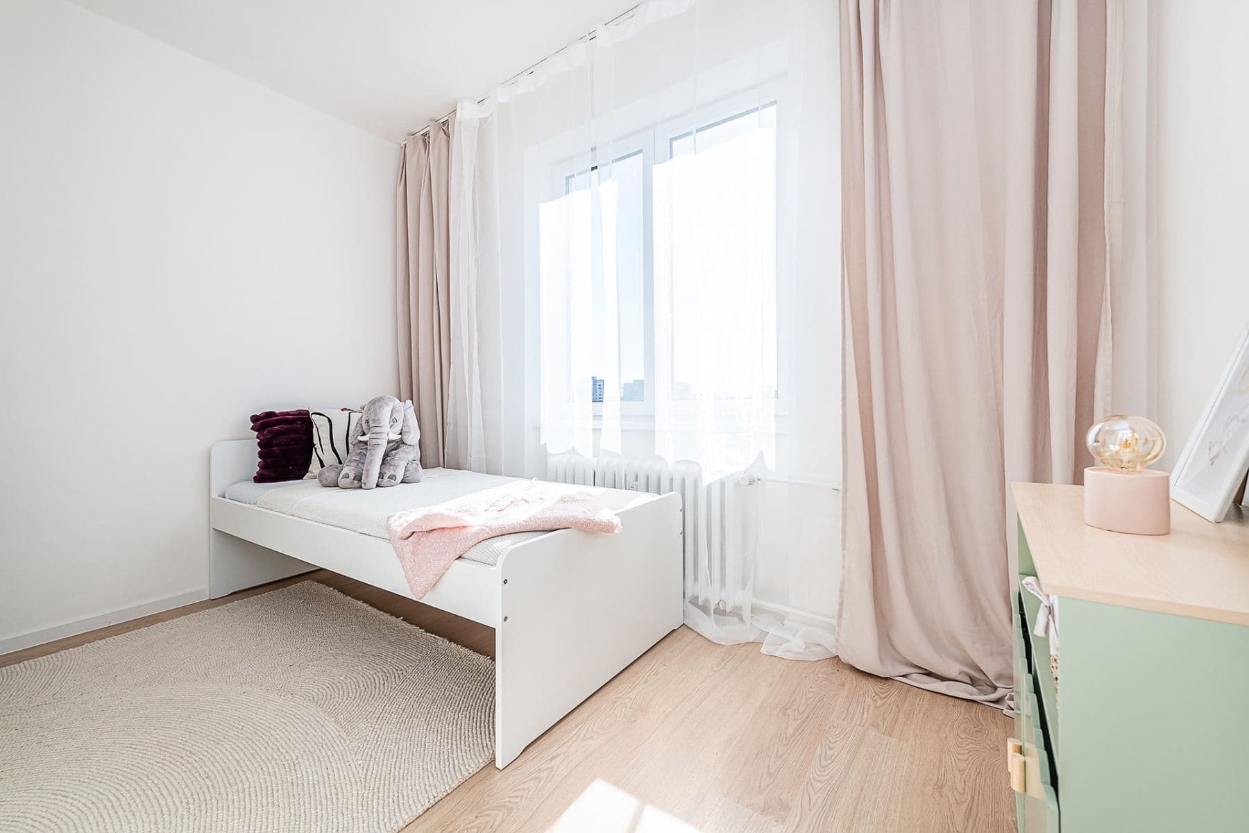2 bedroom with open-plan kitchen flat for sale, 55 m², K Louži, Prague, Prague 2 bedroom with open-plan kitchen flat for sale, 55 m², K Louži, Prague, Prague
