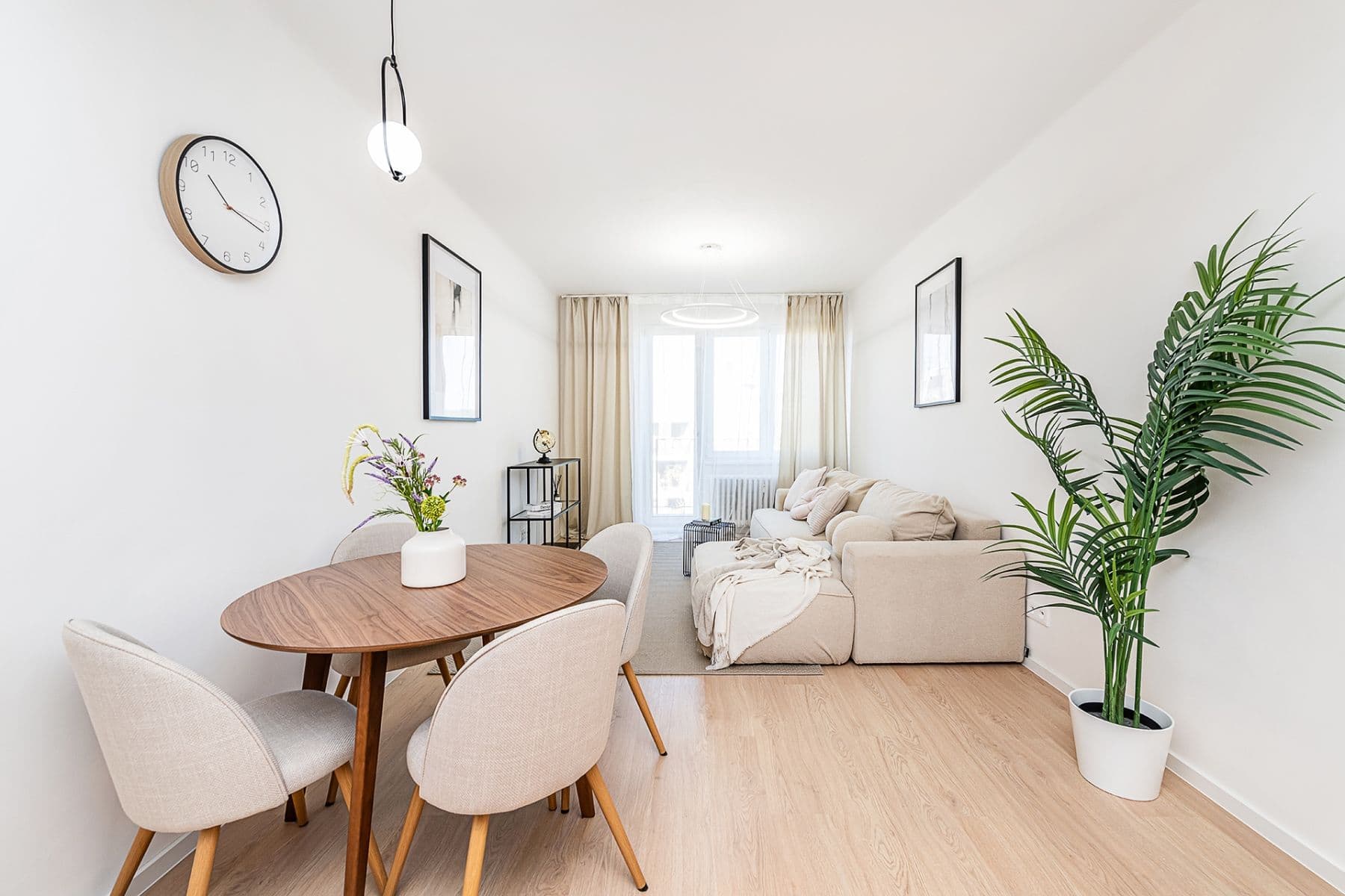 2 bedroom with open-plan kitchen flat for sale, 55 m², K Louži, Prague, Prague 2 bedroom with open-plan kitchen flat for sale, 55 m², K Louži, Prague, Prague
